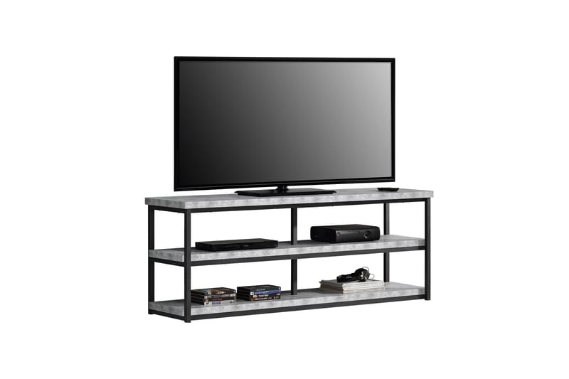 Ashlar Tv-bord 160x41,9 cm Lysegrå - Dorel Home - Møbler - TV borde & mediemøbler - TV-borde