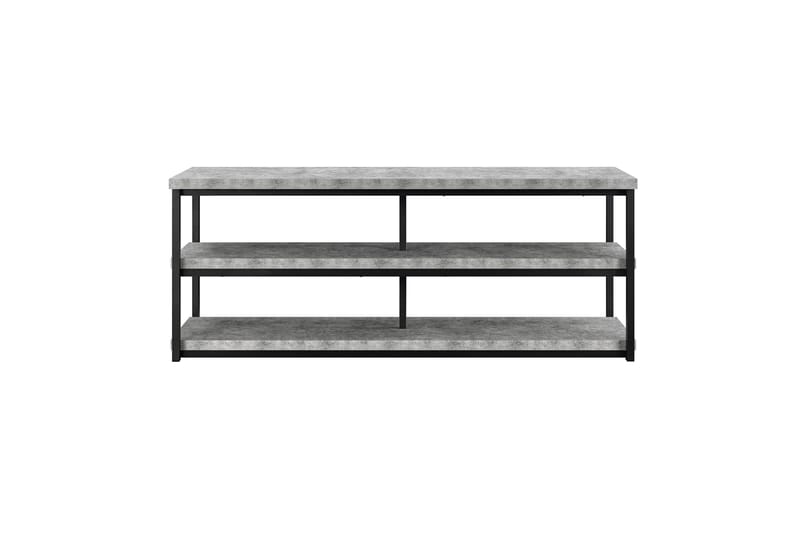 Ashlar Tv-bord 160x41,9 cm Lysegrå - Dorel Home - Møbler - TV borde & mediemøbler - TV-borde