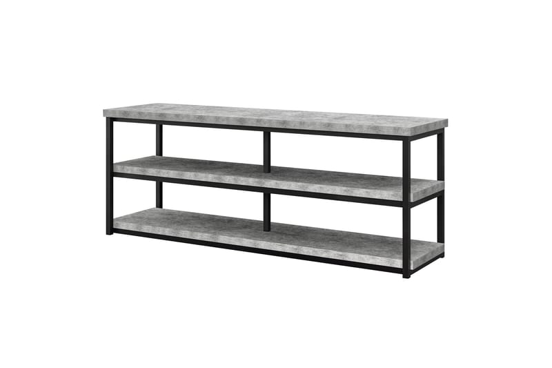 Ashlar Tv-bord 160x41,9 cm Lysegrå - Dorel Home - Møbler - TV borde & mediemøbler - TV-borde