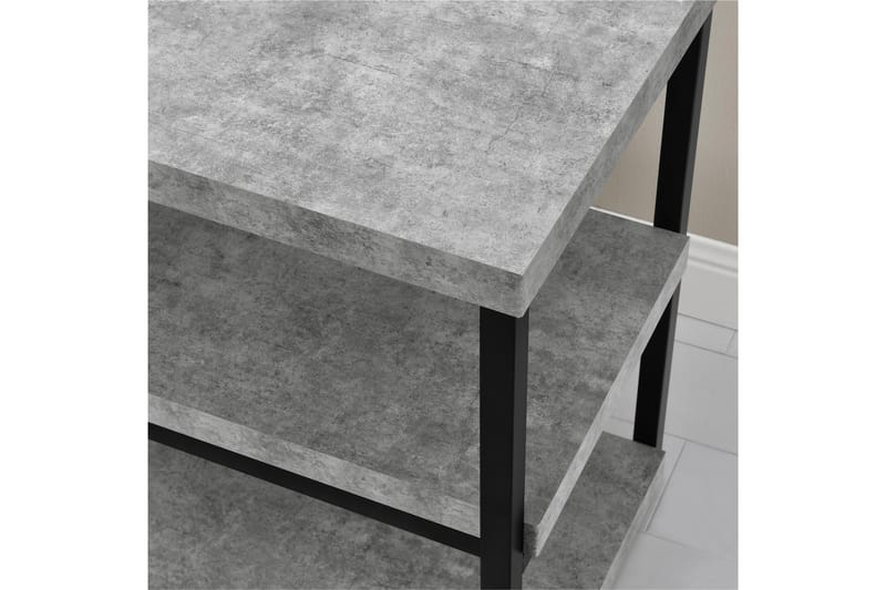Ashlar Tv-bord 160x41,9 cm Lysegrå - Dorel Home - Møbler - TV borde & mediemøbler - TV-borde