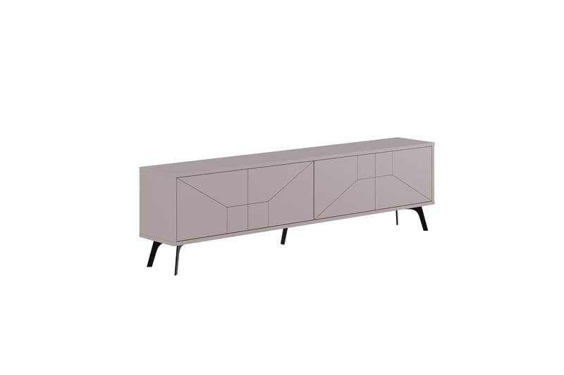 Dune Tv-bord 180x29,6 cm Brun - Hanah Home - Møbler - TV borde & mediemøbler - TV-borde