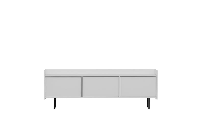 Atlas Tv-bænk 183,6x37 cm Hvid - Hanah Home - Møbler - TV borde & mediemøbler - TV-borde