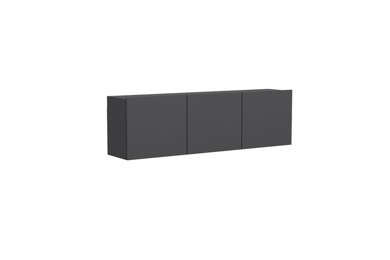 Bruce Tv-bord 150x31 cm Sort - Hanah Home - Møbler - TV borde & mediemøbler - TV-borde
