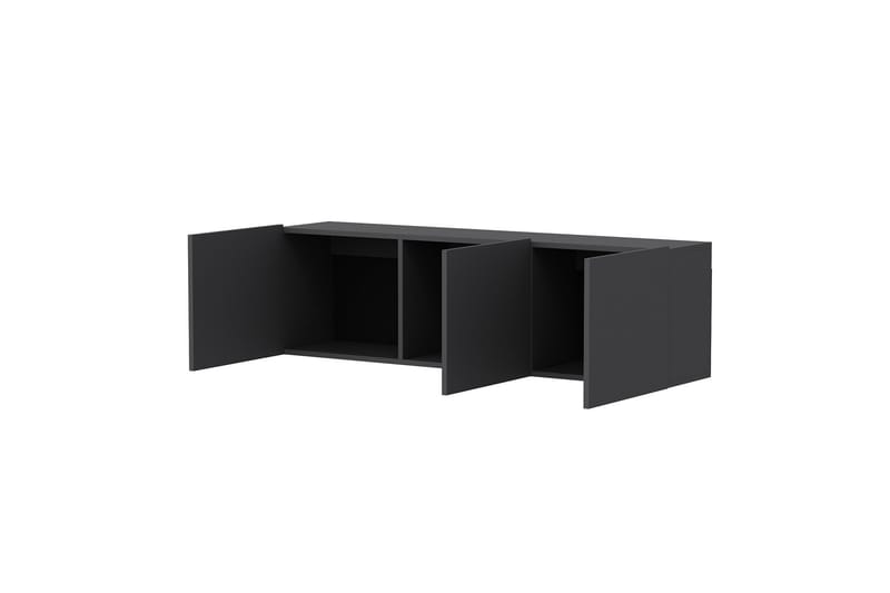 Bruce Tv-bord 150x31 cm Sort - Hanah Home - Møbler - TV borde & mediemøbler - TV-borde