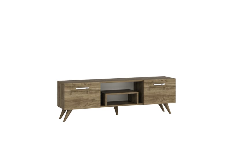 Irma Tv-bænk 150x29,6 cm Brun - Hanah Home - Møbler - TV borde & mediemøbler - TV-borde