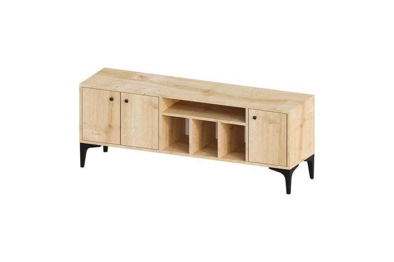 Luna Tv-bænk 150x40 cm Brun - Hanah Home - Møbler - TV borde & mediemøbler - TV-borde