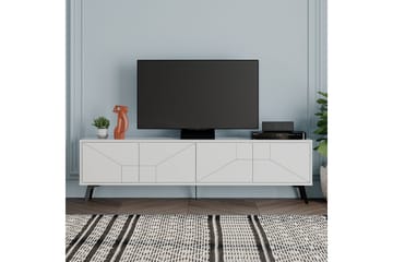 Dune Tv-bord 180x29,6 cm Hvid - Hanah Home - Møbler - TV borde & mediemøbler - TV-borde