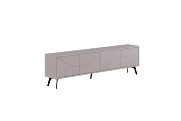Dune Tv-bord 180x29,6 cm Brun - Hanah Home - Møbler - TV borde & mediemøbler - TV-borde