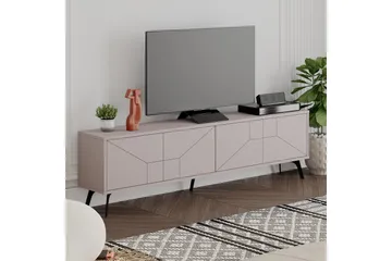 Dune Tv-bord 180x29,6 cm Brun - Hanah Home - Møbler - TV borde & mediemøbler - TV-borde