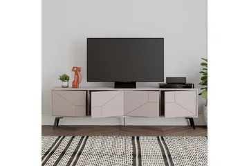 Dune Tv-bord 180x29,6 cm Brun - Hanah Home - Møbler - TV borde & mediemøbler - TV-borde