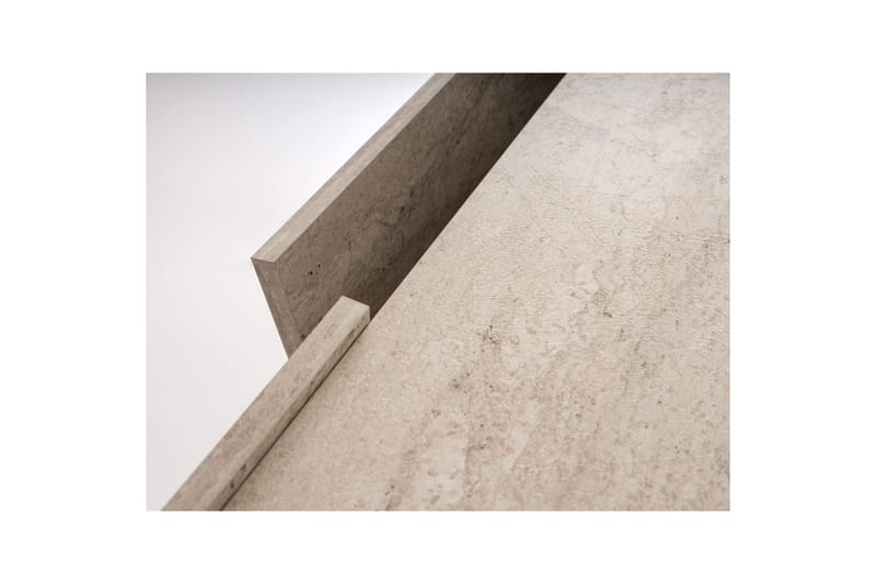 Abbas TV-bænk 150 cm - Travertin - Møbler - TV borde & mediemøbler - TV-borde