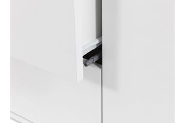 Agawal Fritstående Tv-bord 141 cm med Opbevaring i Malet Træ - Beige - Møbler - TV borde & mediemøbler - TV-borde