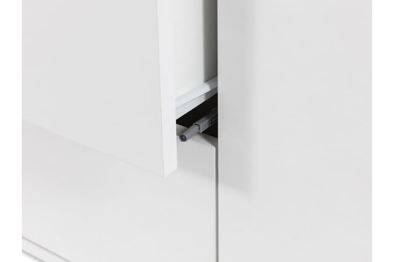 Agawal Fritstående Tv-bord 141 cm med Opbevaring i Malet Træ - Beige - Møbler - TV borde & mediemøbler - TV-borde