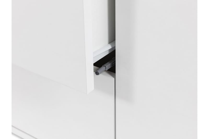 Agawal TV-bænk 141 cm - Beige - Møbler - TV borde & mediemøbler - TV-borde