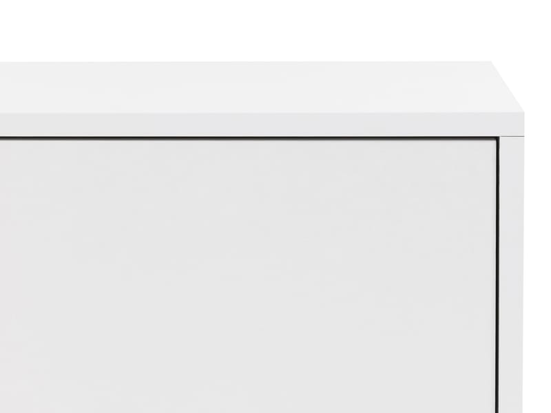 Agawal TV-bænk 141 cm - Brun - Møbler - TV borde & mediemøbler - TV-borde