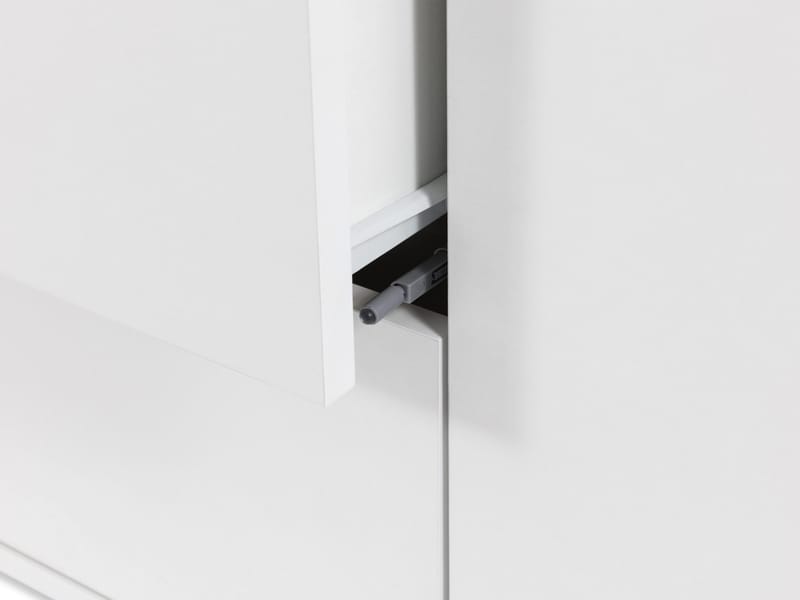 Agawal TV-bænk 141 cm - Brun - Møbler - TV borde & mediemøbler - TV-borde