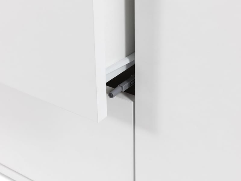 Agawal TV-bænk 141 cm - Brun - Møbler - TV borde & mediemøbler - TV-borde