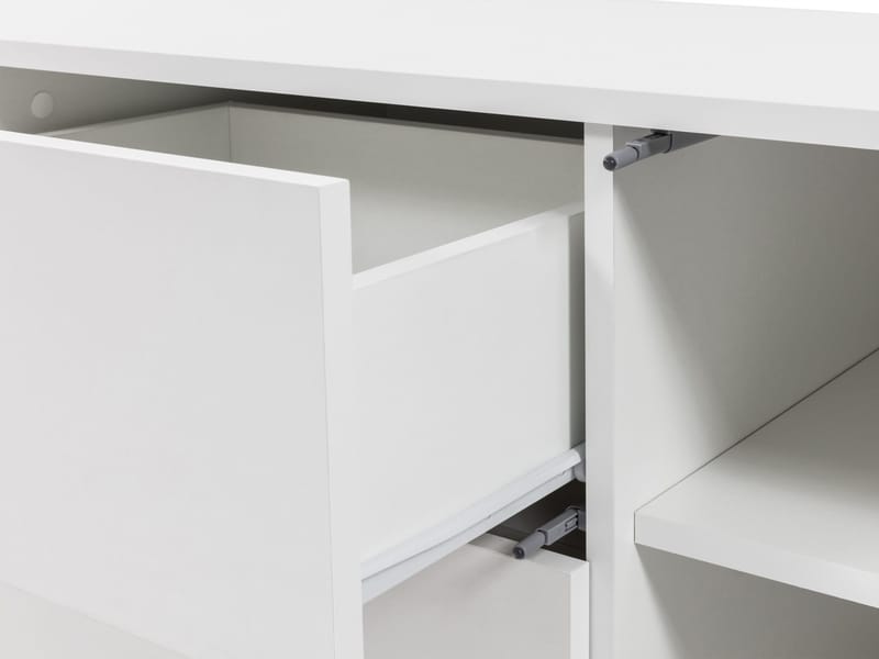 Agawal TV-bænk 141 cm - Brun - Møbler - TV borde & mediemøbler - TV-borde