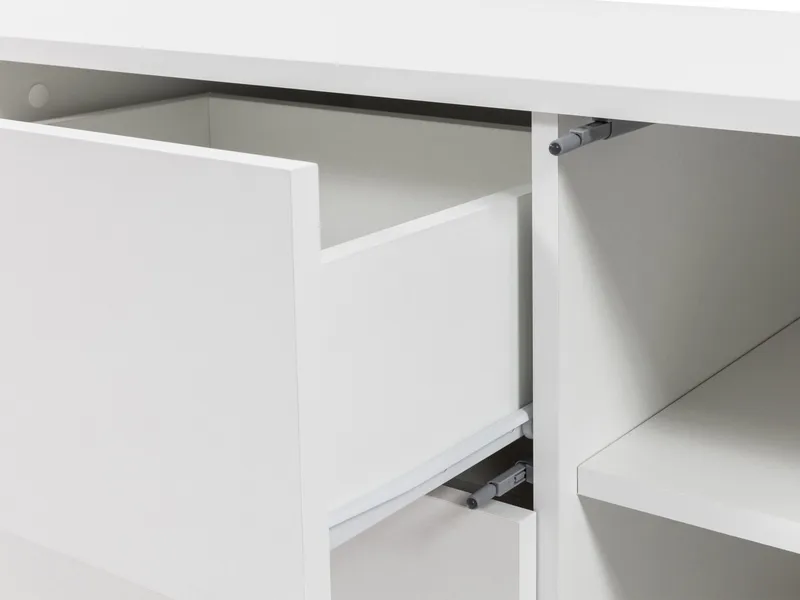 Agawal TV-bænk 141 cm - Brun - Møbler - TV borde & mediemøbler - TV-borde