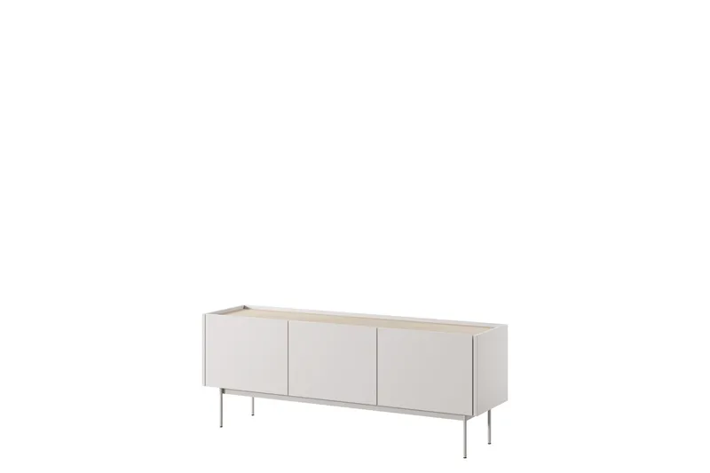 Akansh TV-bænk 144 cm, Beige