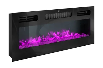 Akihiko TV-bænk 214 cm - Hvid - Møbler - TV borde & mediemøbler - TV-borde