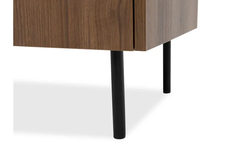 Akihito TV-bænk 200 cm - Brun - Møbler - TV borde & mediemøbler - TV-borde