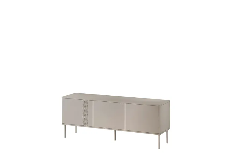 Akiko TV-bænk 150 cm, Beige