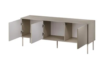 Akiko TV-bænk 150 cm - Grøn - Møbler - TV borde & mediemøbler - TV-borde