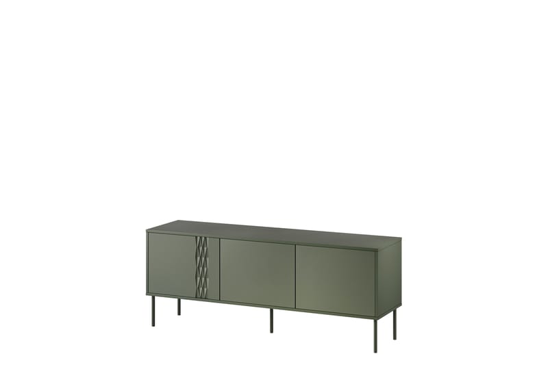 Akiko TV-bænk 150 cm - Grøn - Møbler - TV borde & mediemøbler - TV-borde