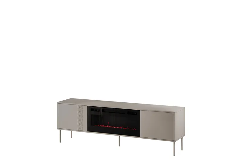 Akiko TV-bænk 180 cm, Beige