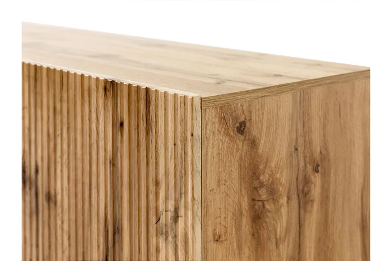 Akimasa TV-bænk 181 cm - Natur - Møbler - TV borde & mediemøbler - TV-borde