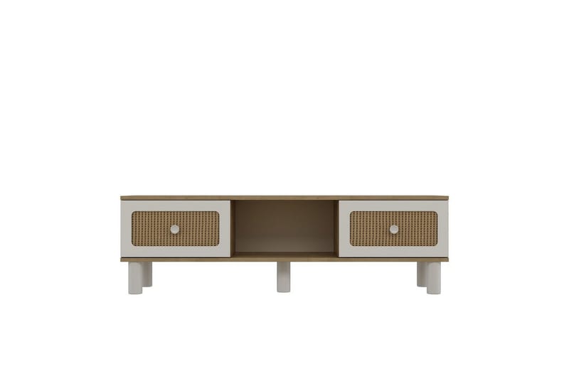 Amarinda TV-bord 150 cm - Brun - Møbler - TV borde & mediemøbler - TV-borde