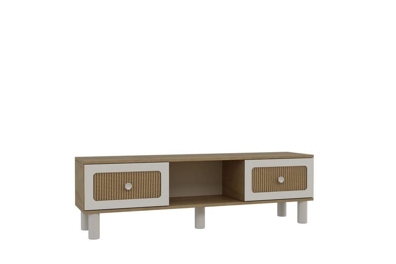 Amarinda TV-bord 150 cm - Brun - Møbler - TV borde & mediemøbler - TV-borde