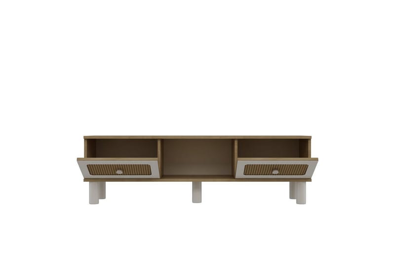 Amarinda TV-bord 150 cm - Brun - Møbler - TV borde & mediemøbler - TV-borde