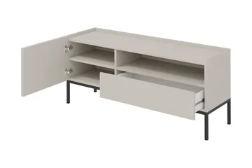 Amelus TV-bænk 150 cm - Brun - Møbler - TV borde & mediemøbler - TV-borde