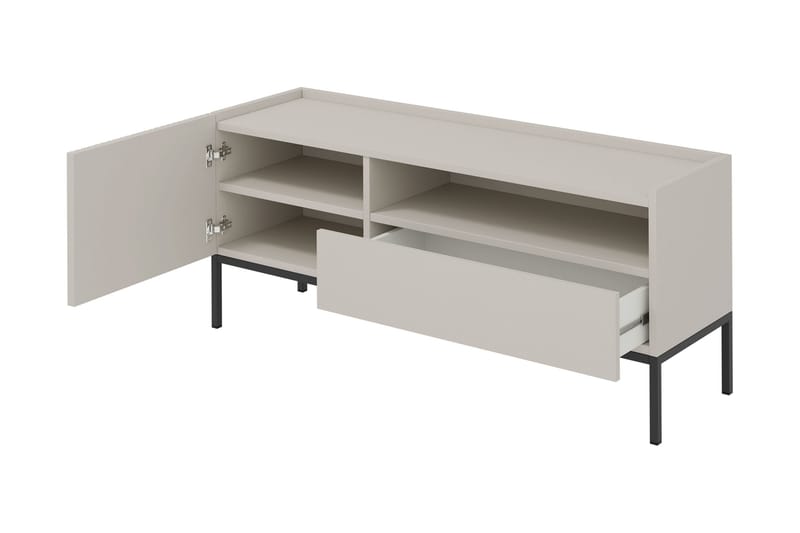 Amelus TV-bænk 150 cm - Cashmere - Møbler - TV borde & mediemøbler - TV-borde