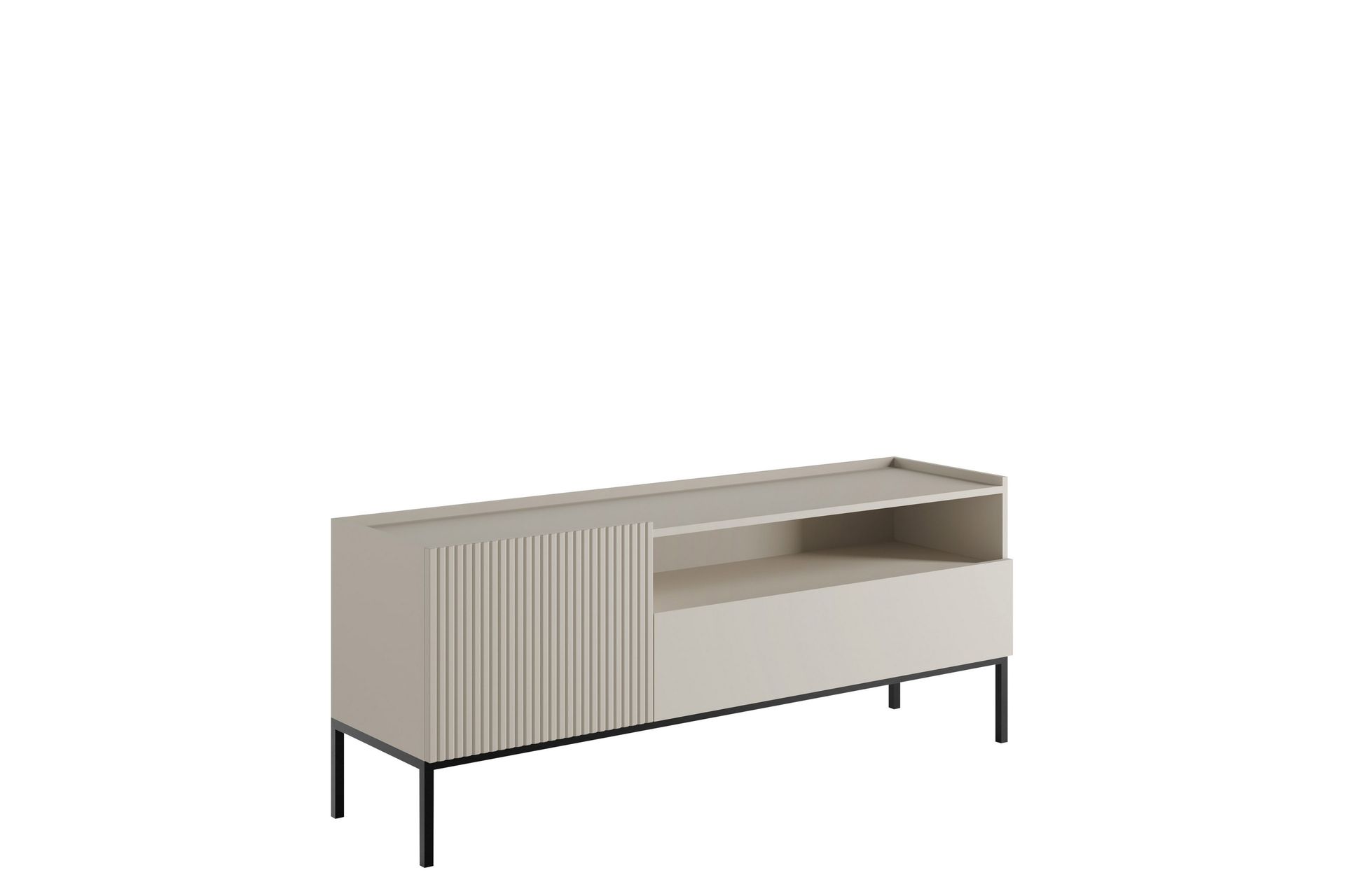 Amelus TV-bænk 150 cm - Cashmere - Møbler - TV borde & mediemøbler - TV-borde