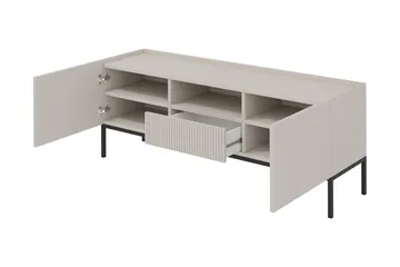 Amelus TV-bænk 180 cm - Brun - Møbler - TV borde & mediemøbler - TV-borde