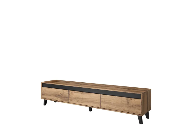 Amshyttan TV-bænk 185 cm, Brun