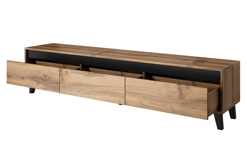 Amshyttan TV-bænk 185 cm - Brun - Møbler - TV borde & mediemøbler - TV-borde