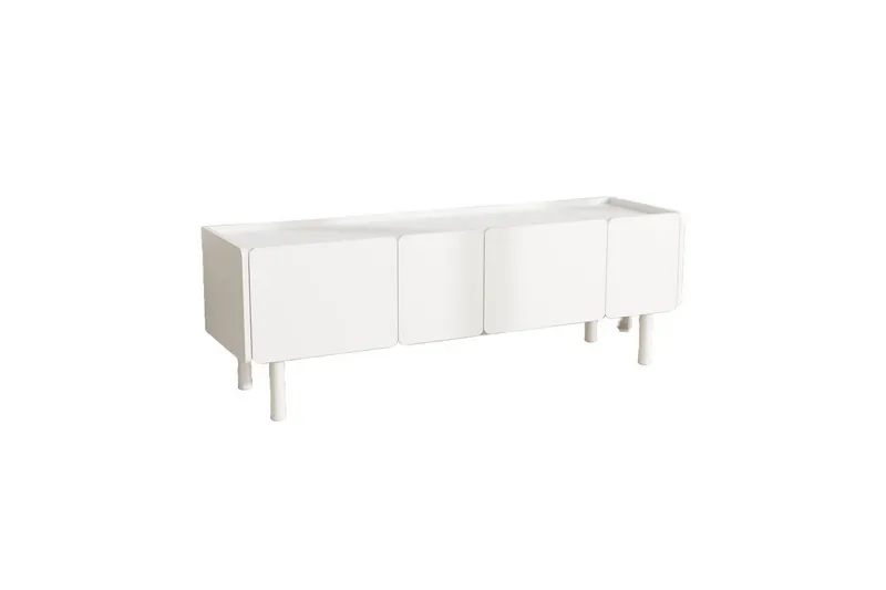 Anno TV-bænk 160 cm, Hvid