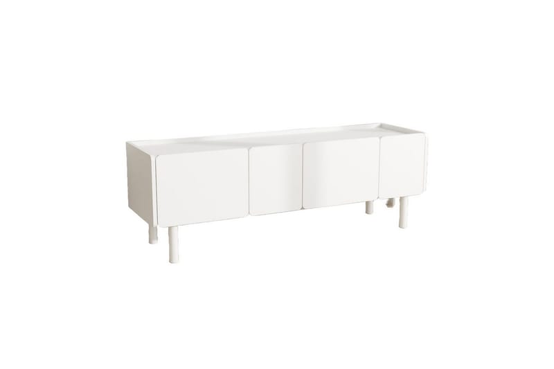 Anno TV-bænk 160 cm - Hvid - Møbler - TV borde & mediemøbler - TV-borde