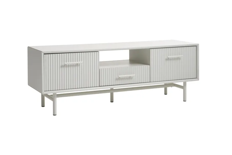 Anthony TV-bord 45 cm, Lysegrå