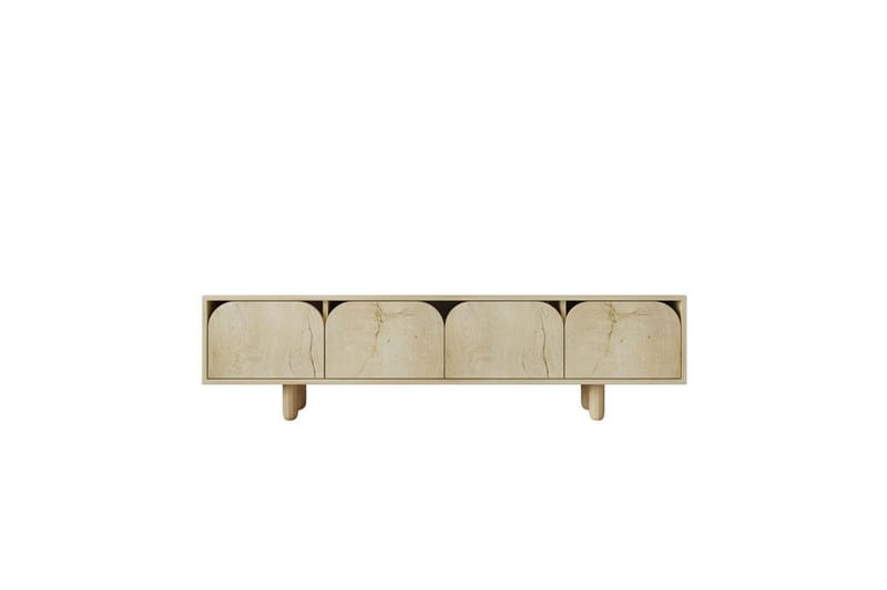 Arvo TV-bænk 180x30 cm, Brun