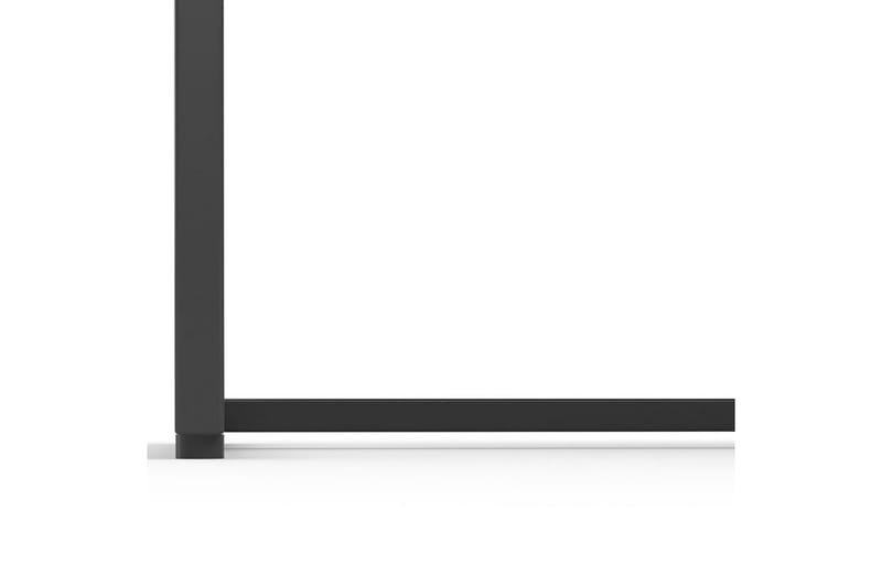 Asia Fritstående TV-bord 180 cm med Opbevaring i Malet Træ - Antracit - Møbler - TV borde & mediemøbler - TV-borde