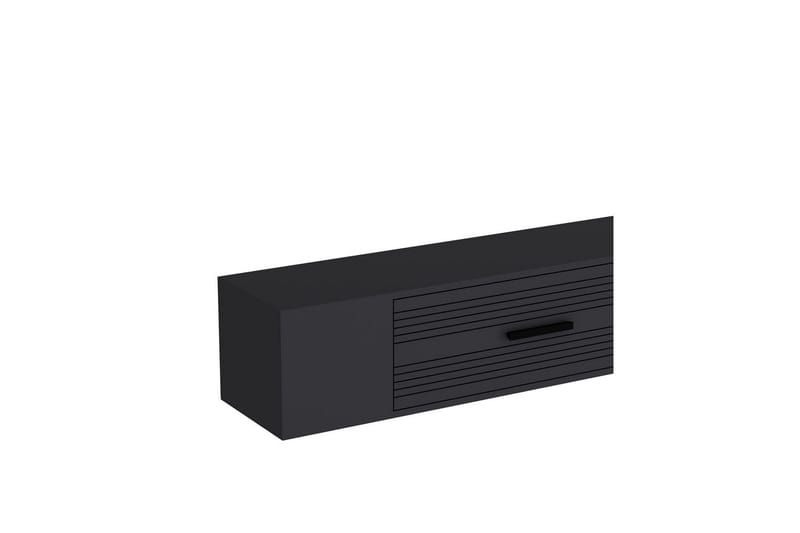 Avryn TV-bænk 150 cm - Antracit - Møbler - TV borde & mediemøbler - TV-borde