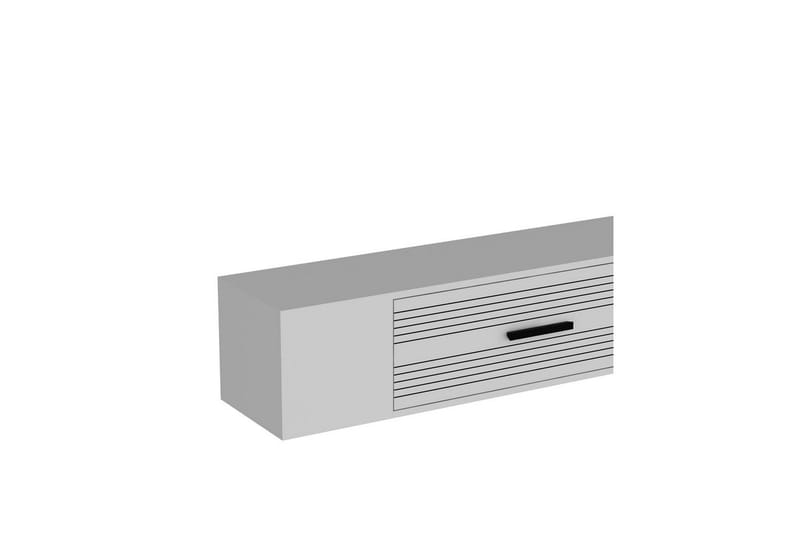 Avryn TV-bænk 150 cm - Hvid - Møbler - TV borde & mediemøbler - TV-borde