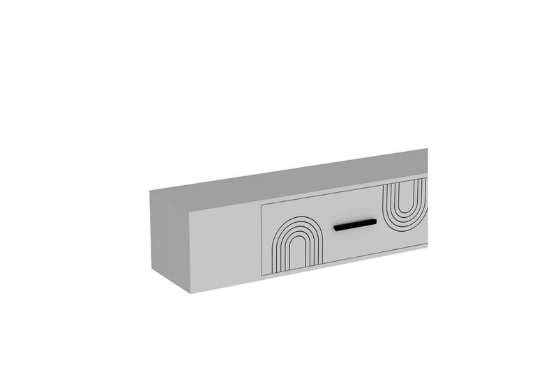 Avryn TV-bænk 150 cm - Hvid - Møbler - TV borde & mediemøbler - TV-borde