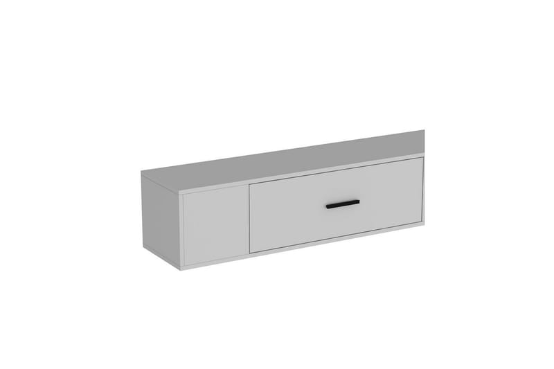 Avryn TV-bænk 150 cm - Hvid - Møbler - TV borde & mediemøbler - TV-borde