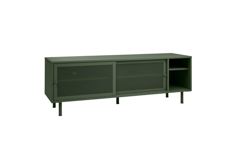Basanti TV-bænk 160 cm - Olivengrøn - Møbler - TV borde & mediemøbler - TV-borde